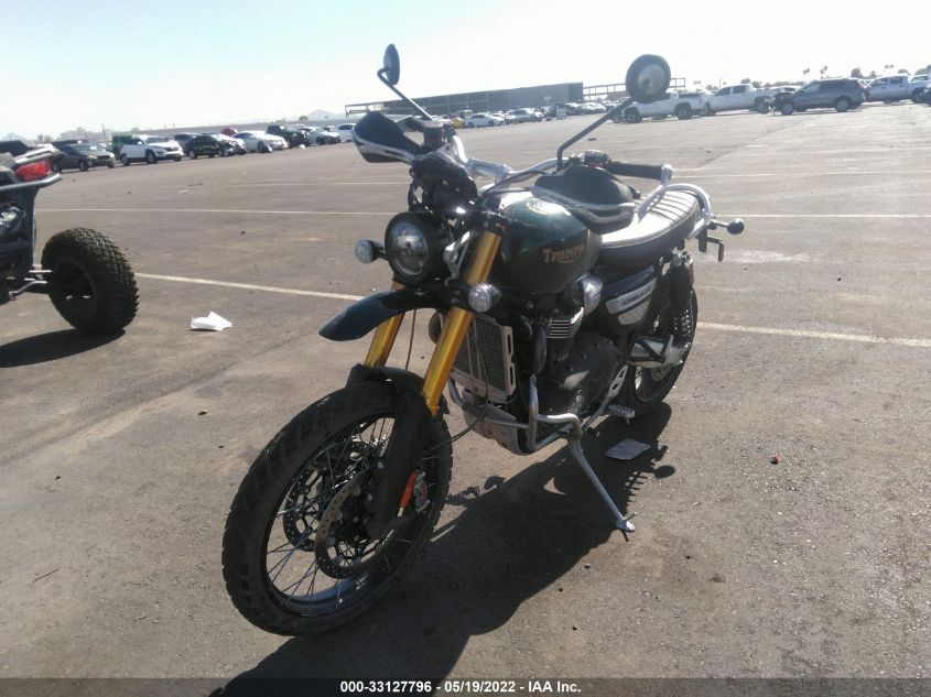 2022 TRIUMPH MOTORCYCLE SCRAMBLER 1200 XE SMTD51HG5NTAH4787