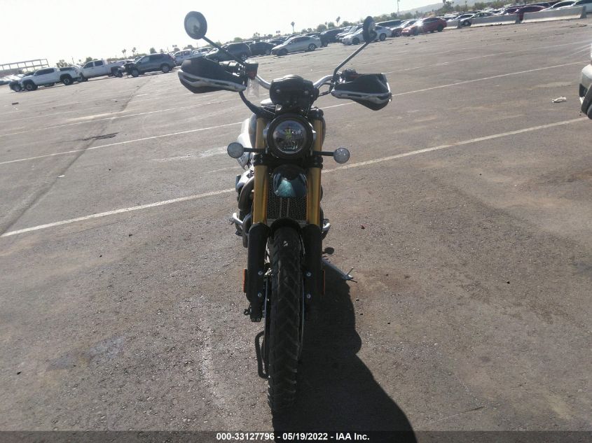 2022 TRIUMPH MOTORCYCLE SCRAMBLER 1200 XE SMTD51HG5NTAH4787