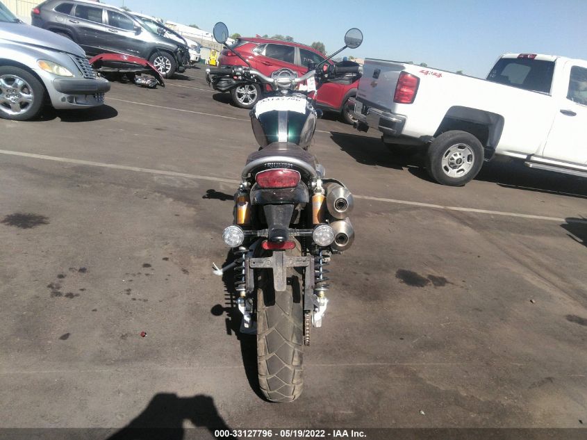 2022 TRIUMPH MOTORCYCLE SCRAMBLER 1200 XE SMTD51HG5NTAH4787