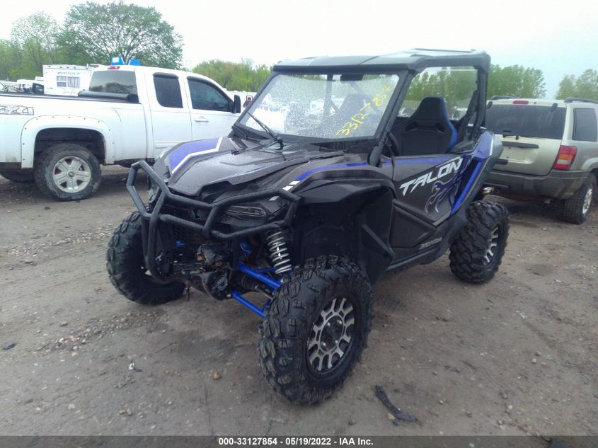 2019 HONDA SXS1000 S2X 1HFVE0519K4002596
