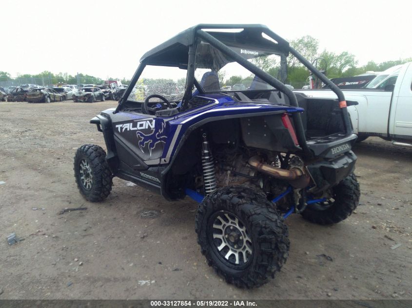 2019 HONDA SXS1000 S2X 1HFVE0519K4002596