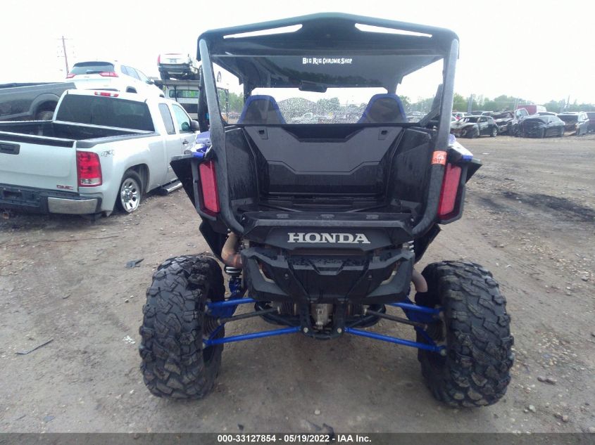2019 HONDA SXS1000 S2X 1HFVE0519K4002596
