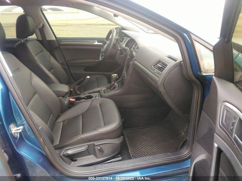 2019 VOLKSWAGEN GOLF SPORTWAGEN S/SE 3VWY57AU3KM507762