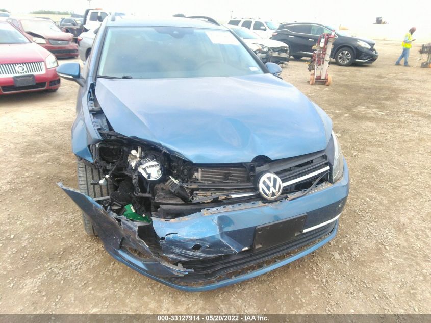 2019 VOLKSWAGEN GOLF SPORTWAGEN S/SE 3VWY57AU3KM507762