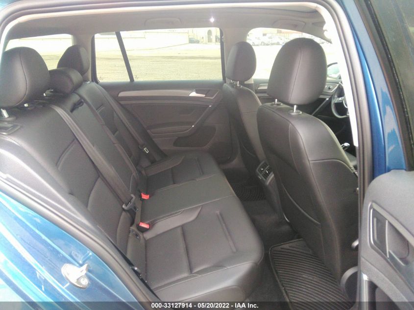 2019 VOLKSWAGEN GOLF SPORTWAGEN S/SE 3VWY57AU3KM507762