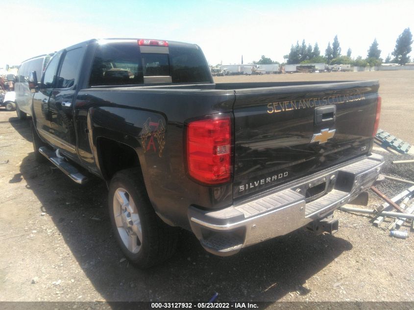 2016 CHEVROLET SILVERADO 2500HD LTZ 1GC1KWE87GF199250