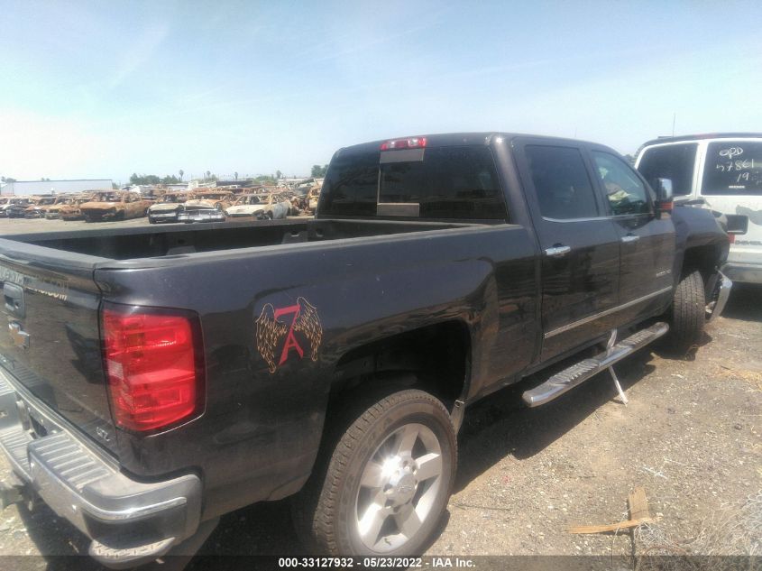 2016 CHEVROLET SILVERADO 2500HD LTZ 1GC1KWE87GF199250