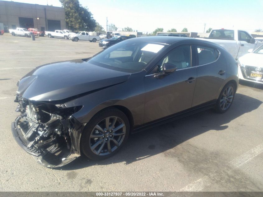 2022 MAZDA MAZDA3 HATCHBACK PREFERRED JM1BPALL9N1501261