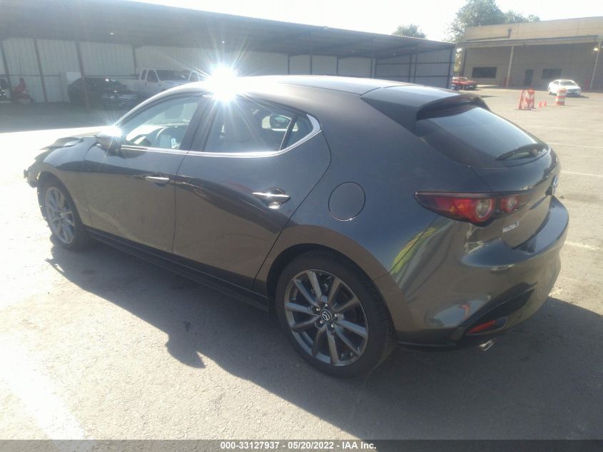 2022 MAZDA MAZDA3 HATCHBACK PREFERRED JM1BPALL9N1501261