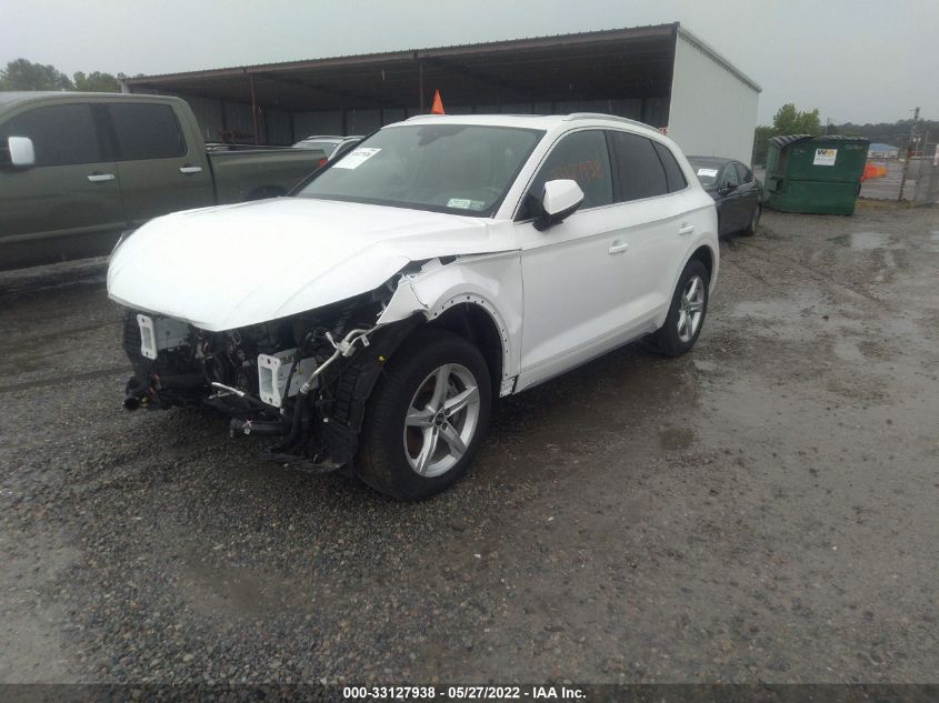 2021 AUDI Q5 PREMIUM WA1AAAFY6M2075245