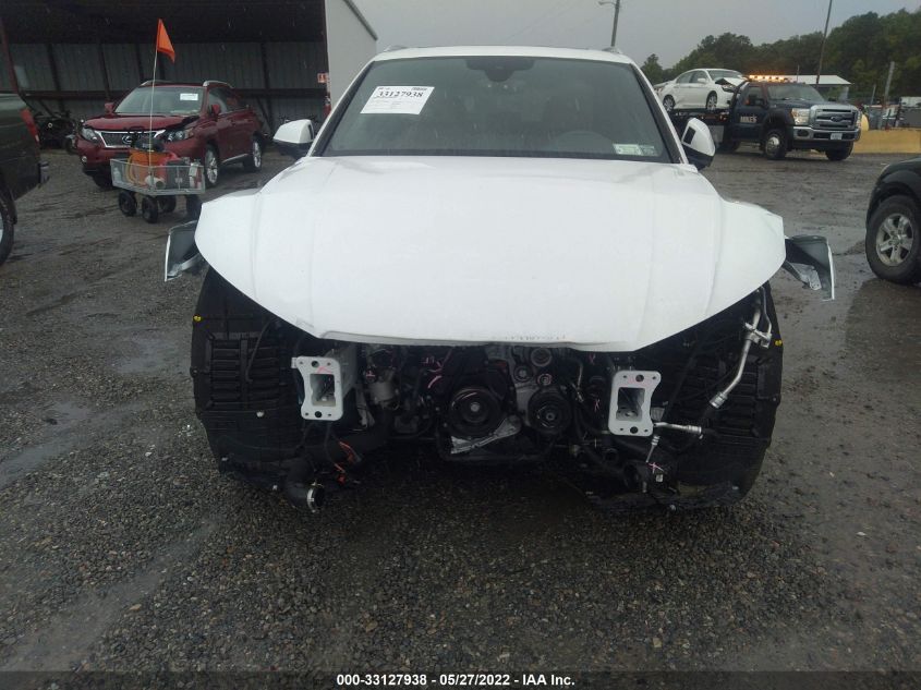 2021 AUDI Q5 PREMIUM WA1AAAFY6M2075245