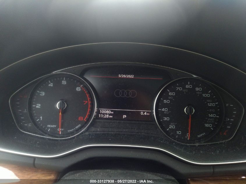 2021 AUDI Q5 PREMIUM WA1AAAFY6M2075245