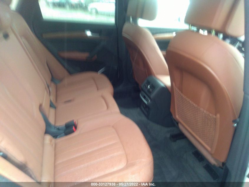 2021 AUDI Q5 PREMIUM WA1AAAFY6M2075245