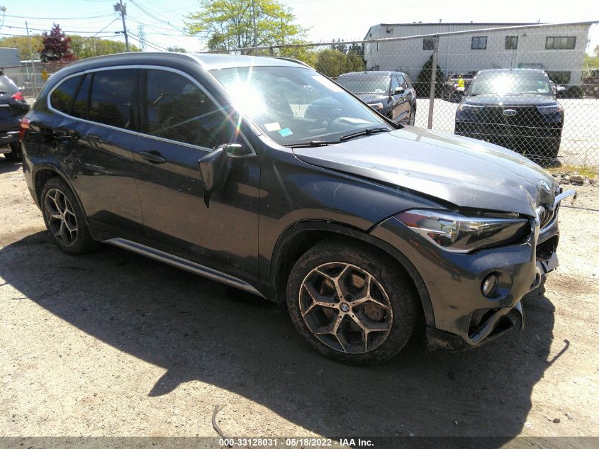 VIN WBXHT3C38J5L33457 2018 BMW X1 no.1