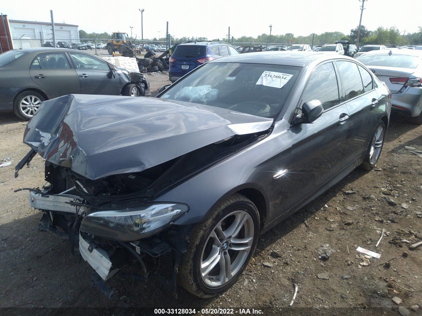 2015 BMW 5 SERIES VIN: WBA5A7C50FD627492