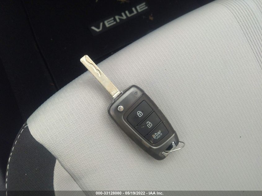 2022 HYUNDAI VENUE SEL KMHRC8A33NU141081