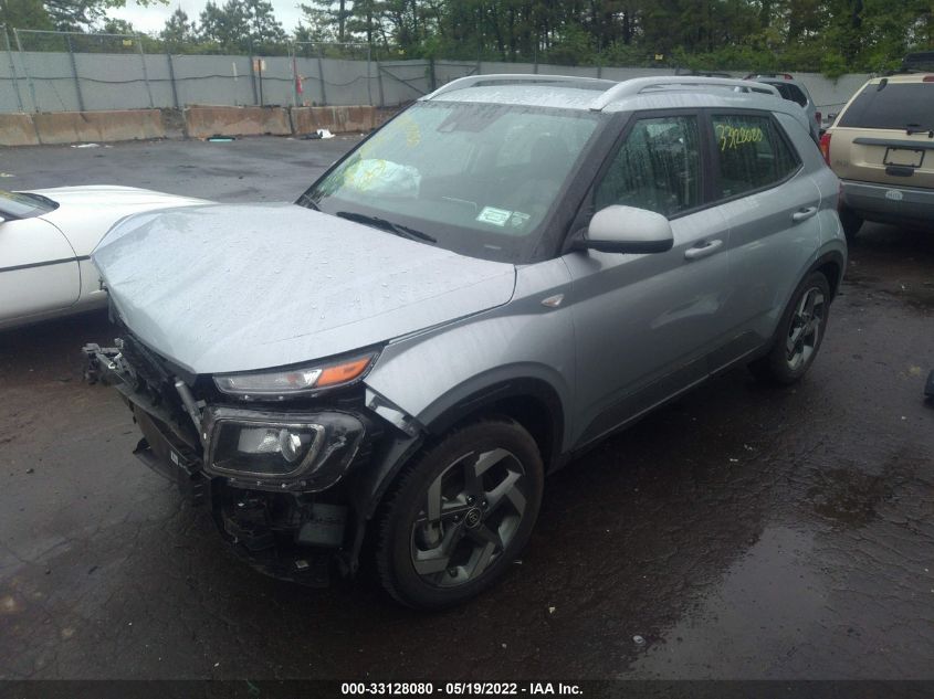 2022 HYUNDAI VENUE SEL KMHRC8A33NU141081