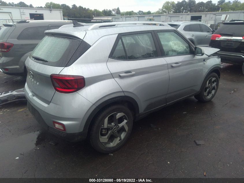 2022 HYUNDAI VENUE SEL KMHRC8A33NU141081
