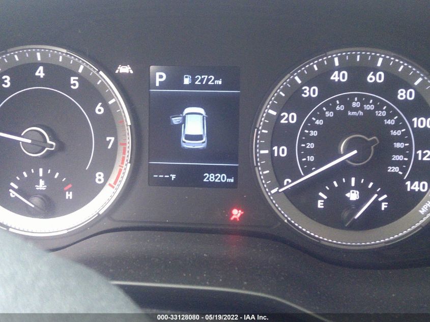 2022 HYUNDAI VENUE SEL KMHRC8A33NU141081