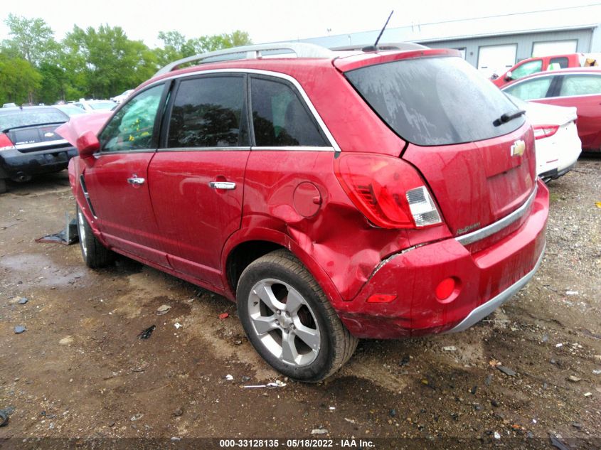 2015 CHEVROLET CAPTIVA SPORT FLEET LTZ 3GNAL4EK2FS524837