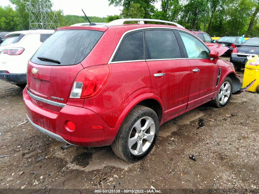 2015 CHEVROLET CAPTIVA SPORT FLEET LTZ 3GNAL4EK2FS524837