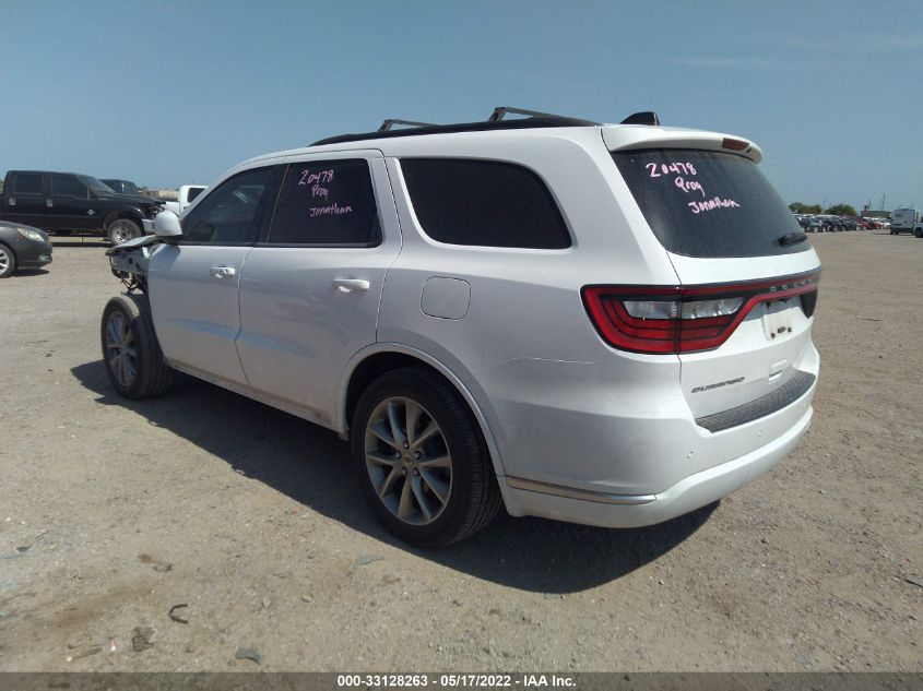 2019 DODGE DURANGO SXT PLUS 1C4RDHAG2KC684623