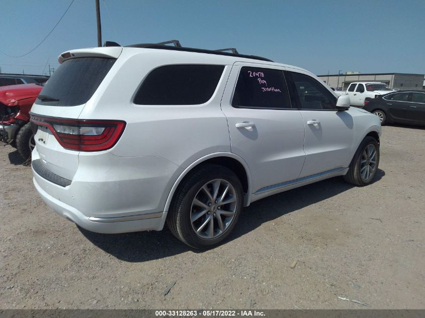 2019 DODGE DURANGO SXT PLUS 1C4RDHAG2KC684623