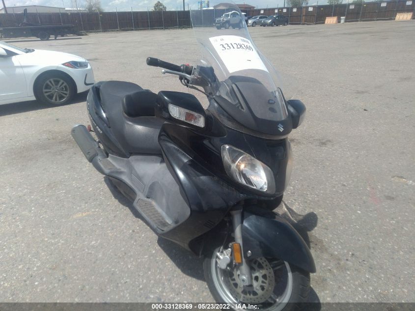 2008 SUZUKI AN650 JS1CP51A782100894