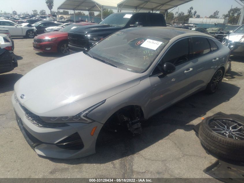 2021 KIA K5 GT 5XXG44J88MG071644
