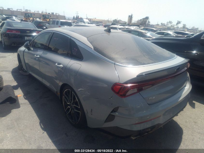 2021 KIA K5 GT 5XXG44J88MG071644