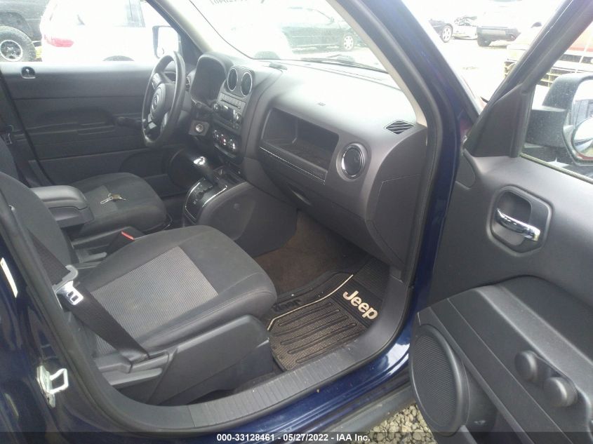 2013 JEEP PATRIOT SPORT 1C4NJPBA5DD130159