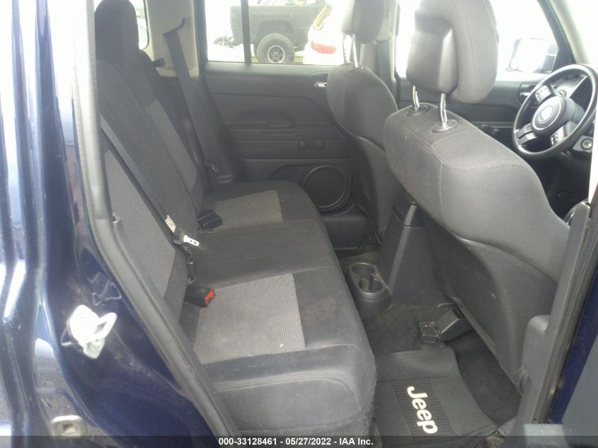 2013 JEEP PATRIOT SPORT 1C4NJPBA5DD130159