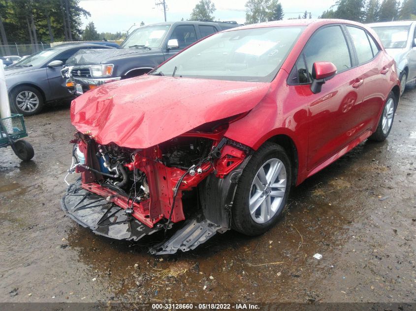 2021 TOYOTA COROLLA HATCHBACK SE/XSE/NIGHTSHADE JTND4MBEXM3145388