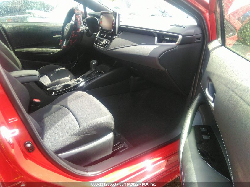 2021 TOYOTA COROLLA HATCHBACK SE/XSE/NIGHTSHADE JTND4MBEXM3145388
