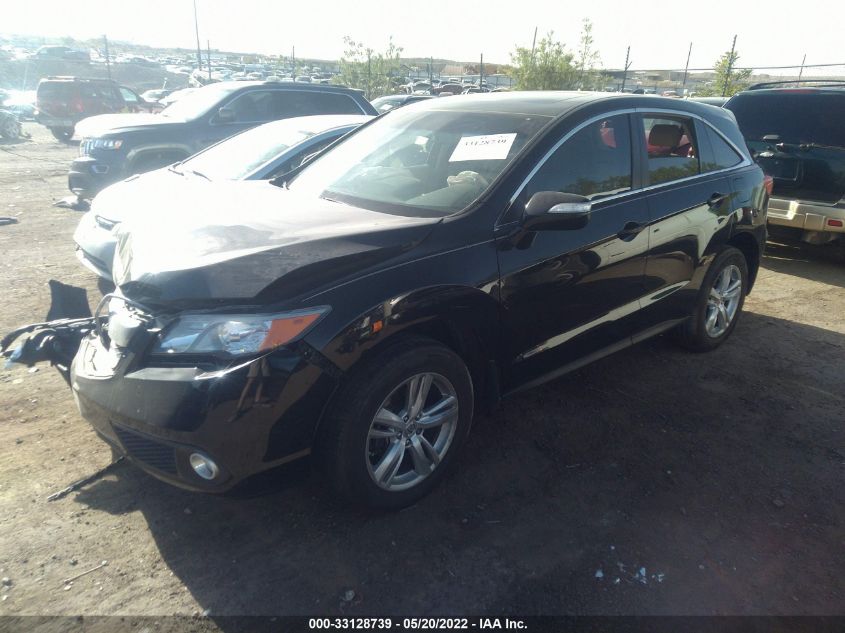 2014 ACURA RDX TECH PKG 5J8TB4H55EL004972