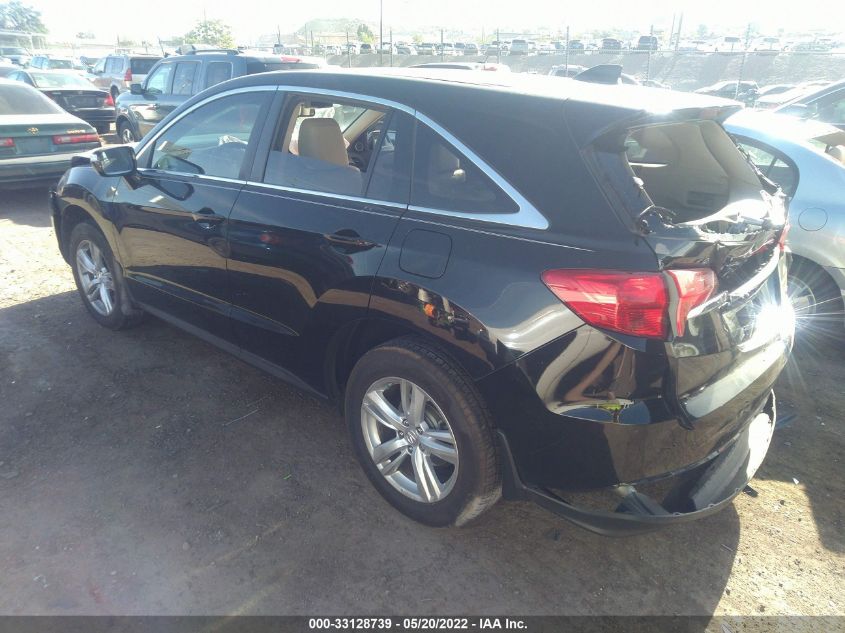 2014 ACURA RDX TECH PKG 5J8TB4H55EL004972