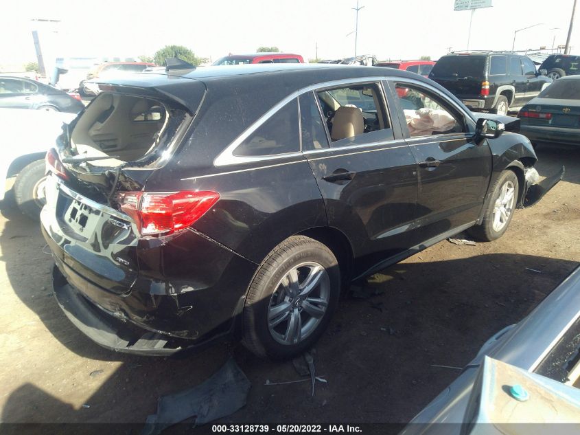 2014 ACURA RDX TECH PKG 5J8TB4H55EL004972