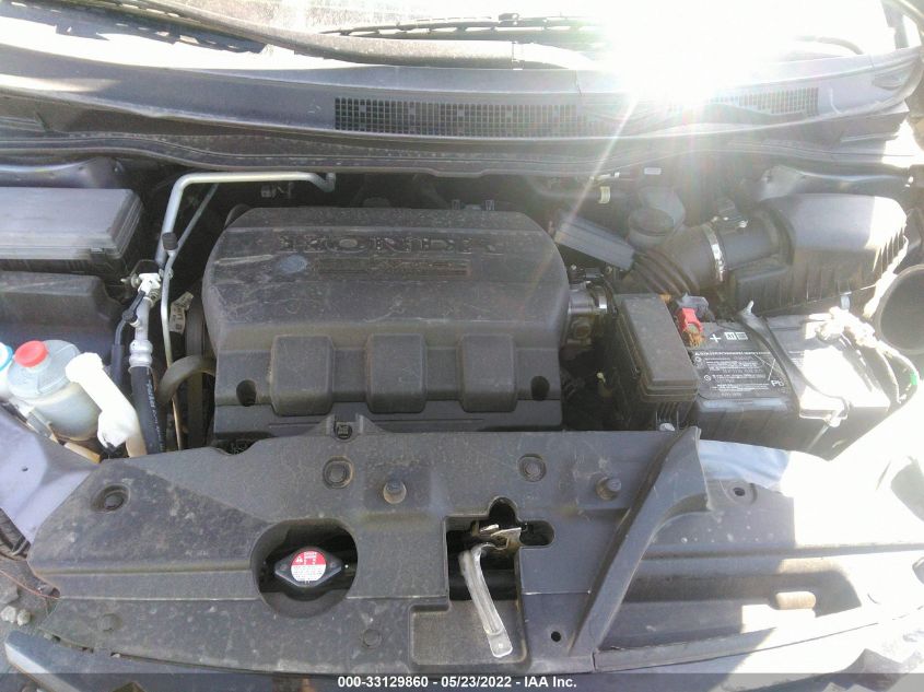 2016 HONDA ODYSSEY SE 5FNRL5H33GB142753