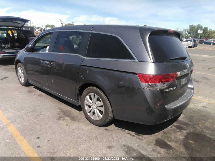 2016 HONDA ODYSSEY SE 5FNRL5H33GB142753