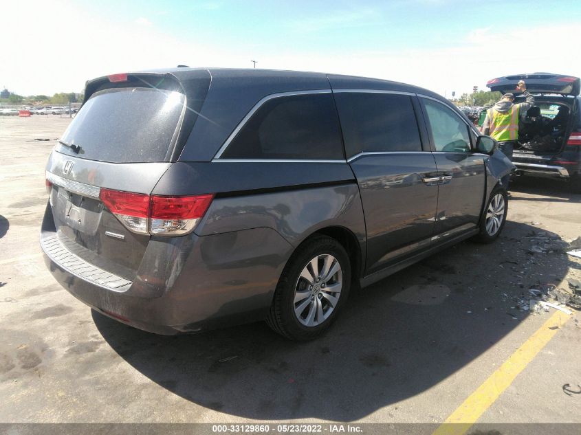 2016 HONDA ODYSSEY SE 5FNRL5H33GB142753