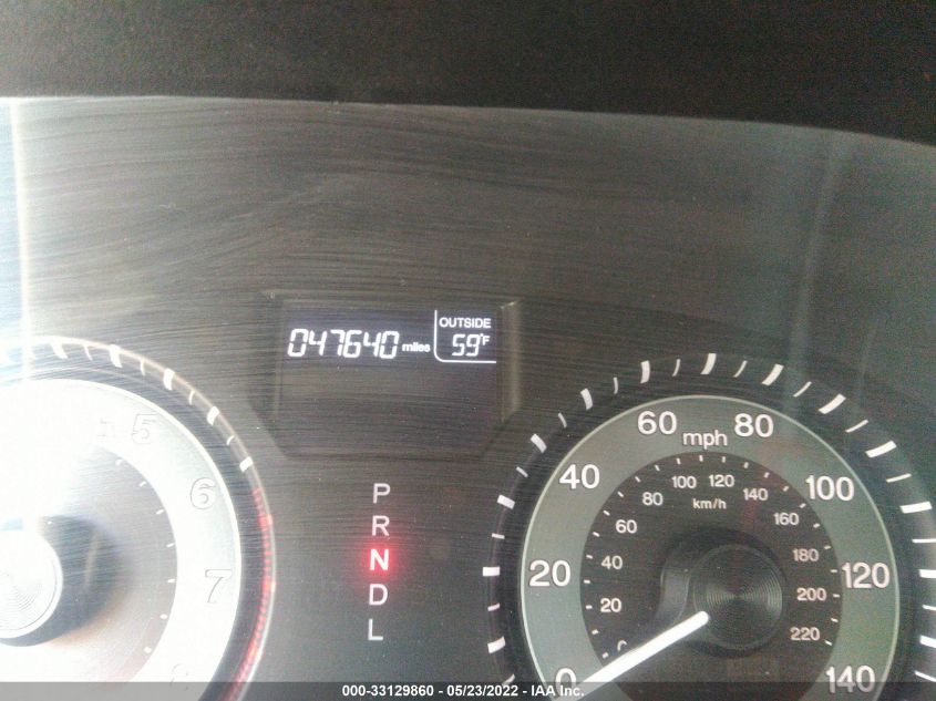 2016 HONDA ODYSSEY SE 5FNRL5H33GB142753