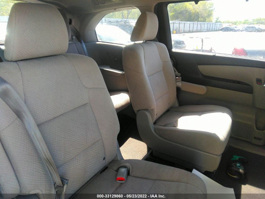 2016 HONDA ODYSSEY SE 5FNRL5H33GB142753