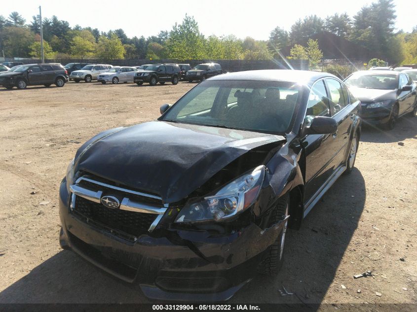 2013 SUBARU LEGACY 2.5I 4S3BMBA64D3006500