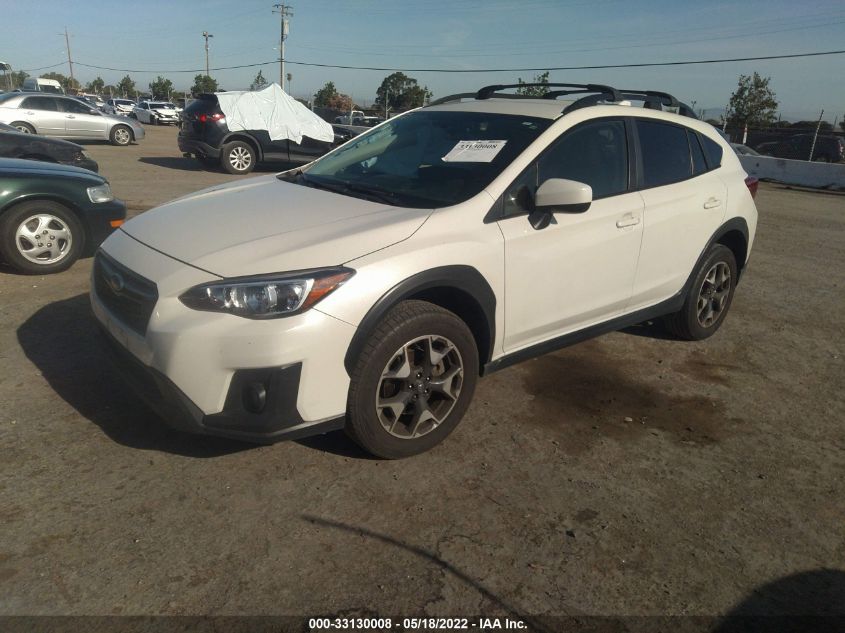2019 SUBARU CROSSTREK PREMIUM JF2GTAEC5K8294273