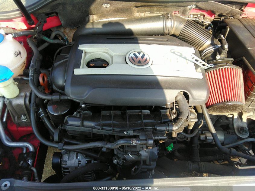 2013 VOLKSWAGEN GTI WVWHV7AJXDW028878