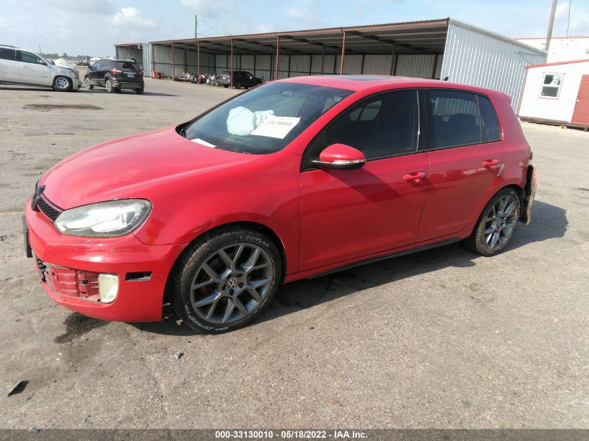 2013 VOLKSWAGEN GTI WVWHV7AJXDW028878