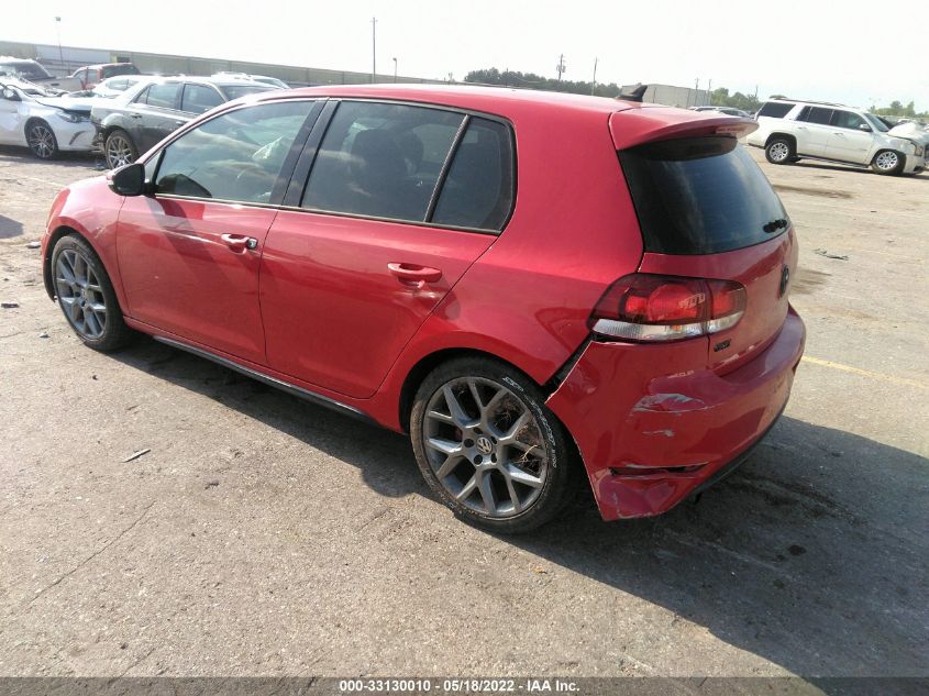 2013 VOLKSWAGEN GTI WVWHV7AJXDW028878
