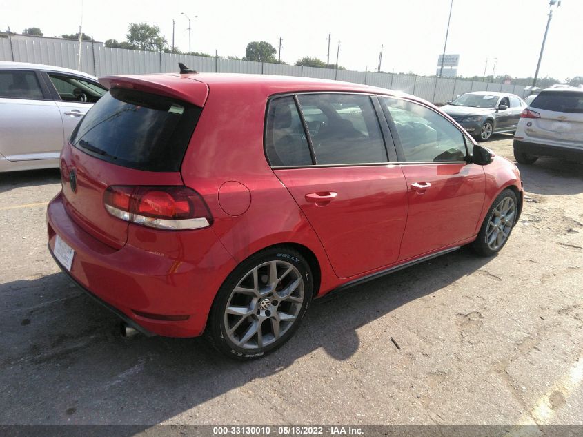 2013 VOLKSWAGEN GTI WVWHV7AJXDW028878