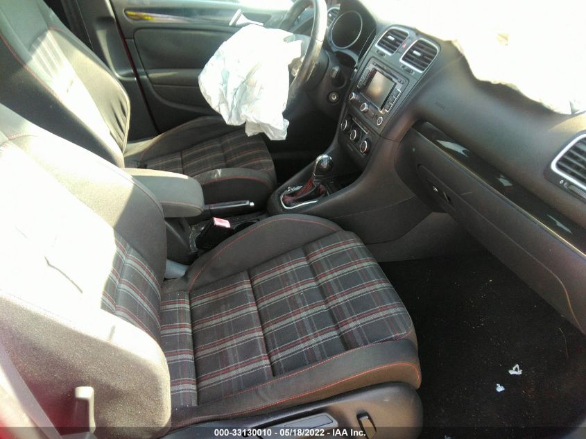 2013 VOLKSWAGEN GTI WVWHV7AJXDW028878