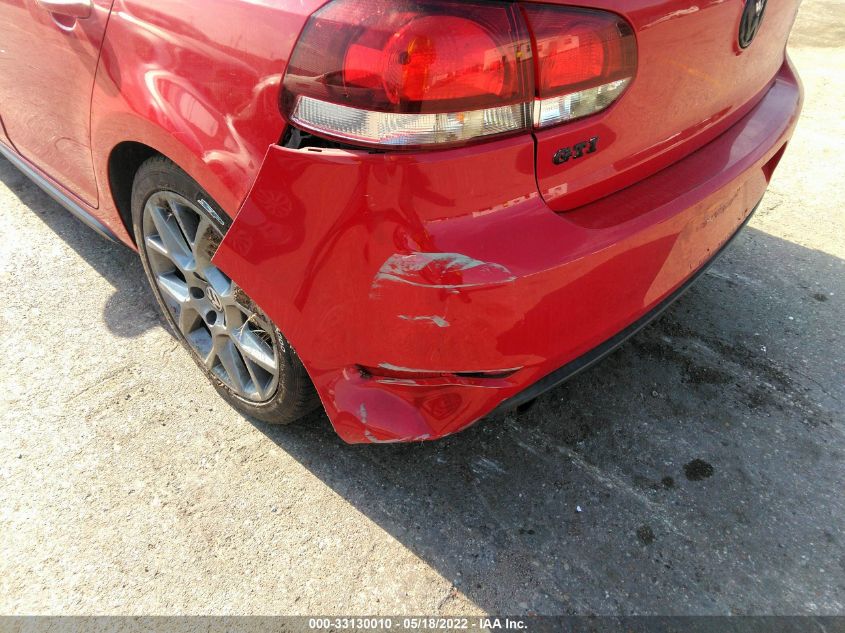 2013 VOLKSWAGEN GTI WVWHV7AJXDW028878